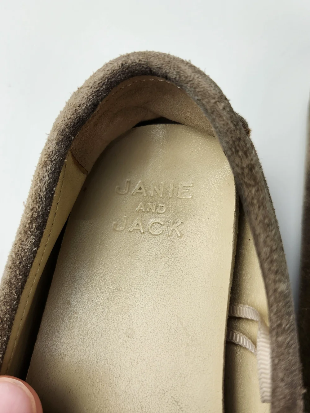 Janie and Jack classic moccasin